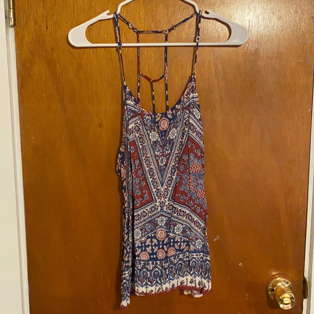 Multicolored Tank Top